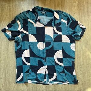 Express camp collar shirt